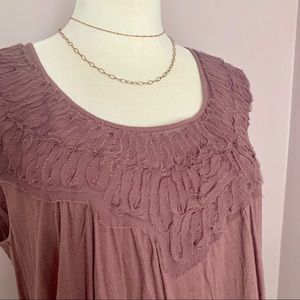 Anthropologie Meadow Rue Sleeveless Top